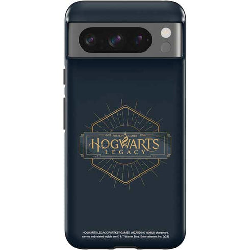 Wizarding World Hogwarts Legacy Emblem Google Pixel 8 Pro Impact Case